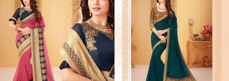top stylish and attractive sarees